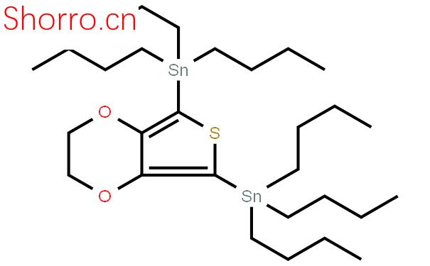 2，5-雙（三丁基基錫基）-3，4-乙烯二氧噻吩結(jié)構(gòu)式圖片|291308-76-4結(jié)構(gòu)式圖片