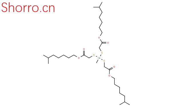 2,2',2''-[(甲基錫烷基)三硫代]三三異辛酯結構式圖片|54849-38-6結構式圖片