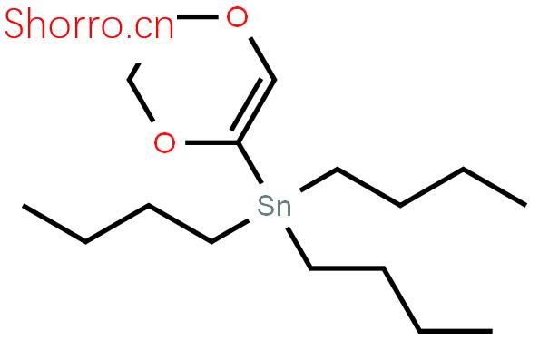 2-(三丁基錫)-5,6-二氫-[1,4]-二噁英結構式圖片|131470-66-1結構式圖片