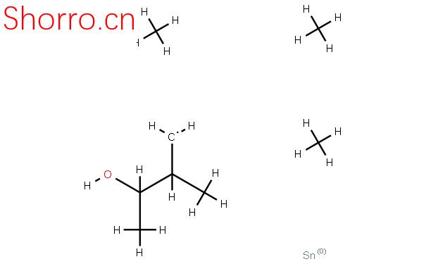 3-甲基-4-(三甲基錫)-2-丁醇結構式圖片|53044-16-9結構式圖片