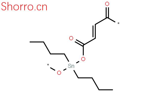 丁烯二酸二丁基錫結構式圖片|32076-99-6結構式圖片